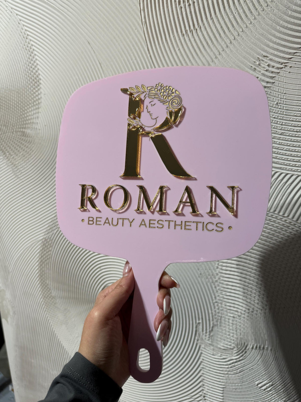 Custom Large mirror | logo mirror