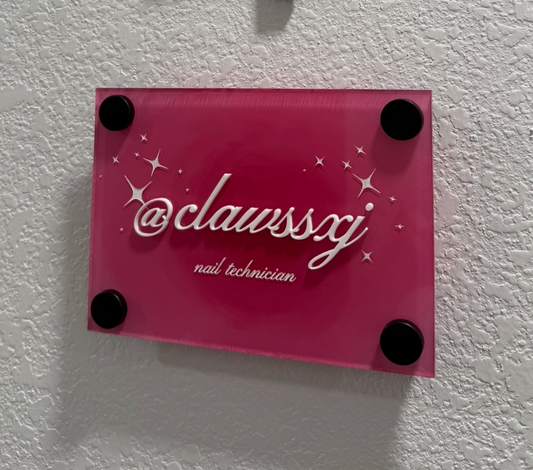 Custom Suite Sign