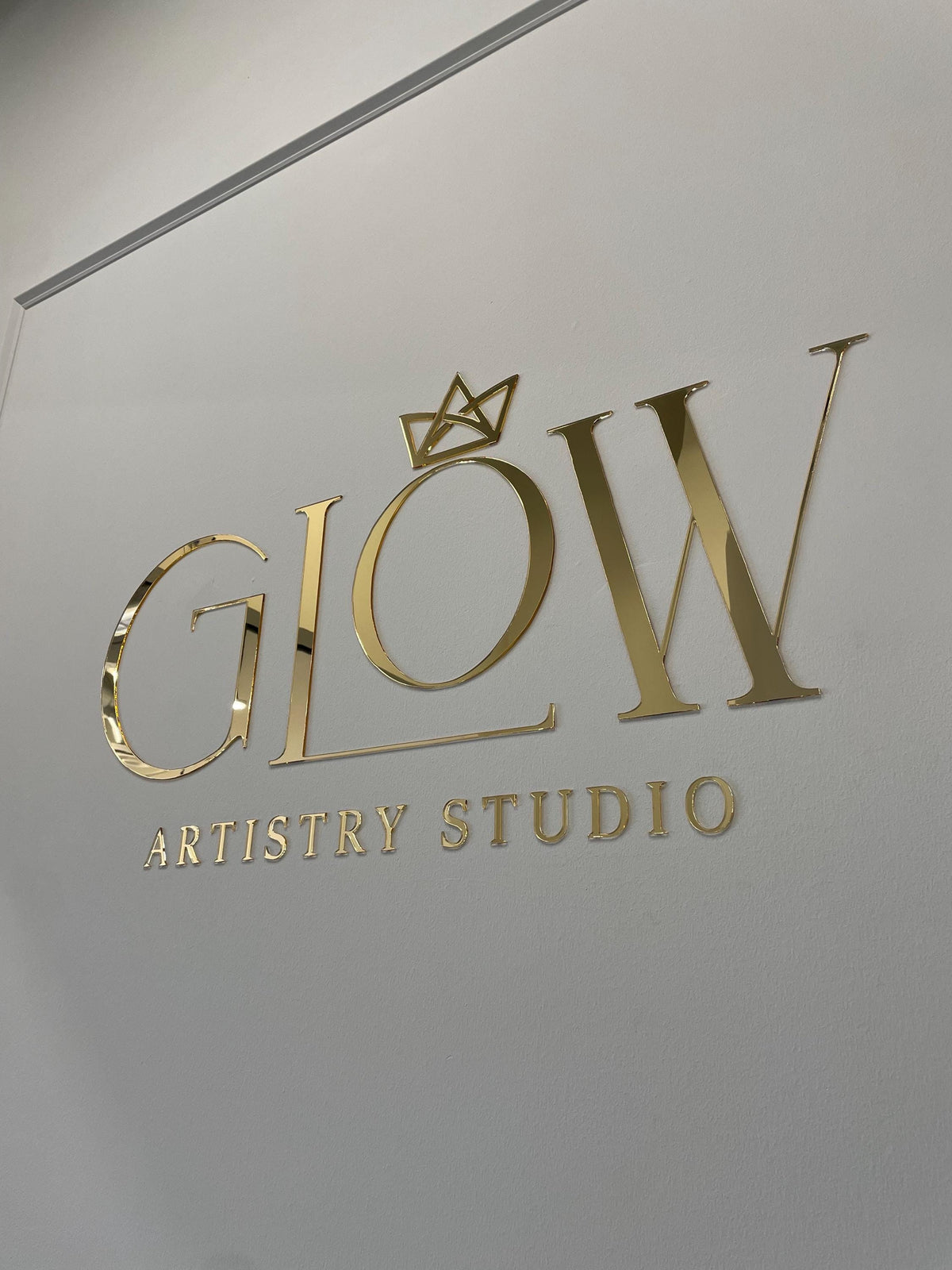 Acrylic Wall Sign