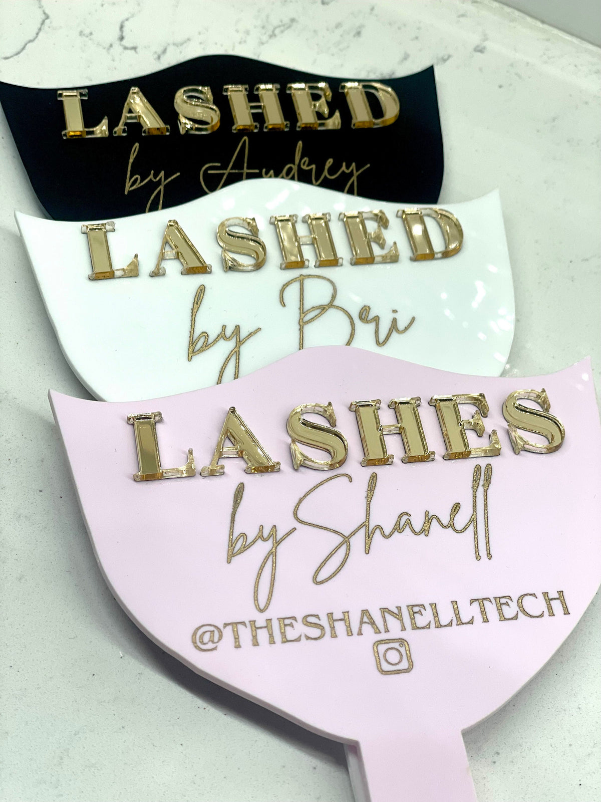 Custom Lash Tech Prop | Custom Lash mirror