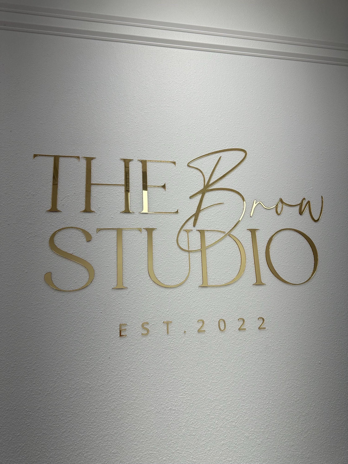 Acrylic Wall Sign