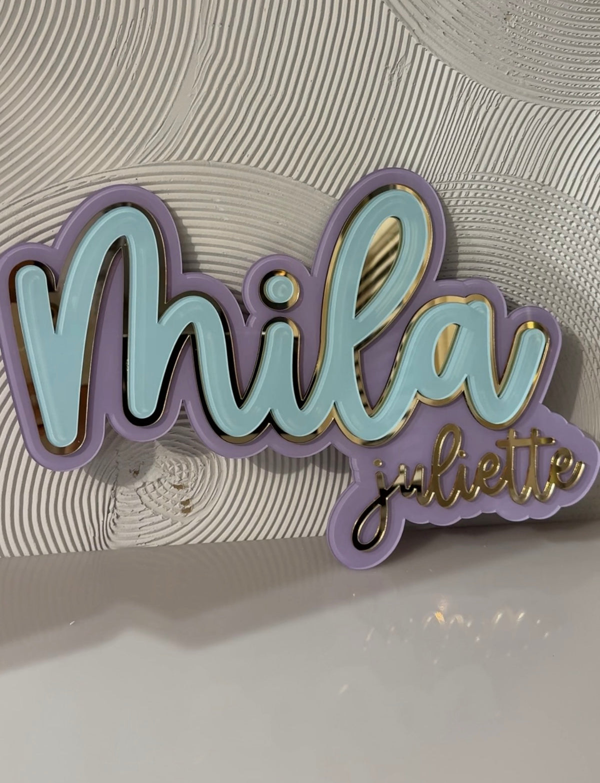 Nursery Name Sign