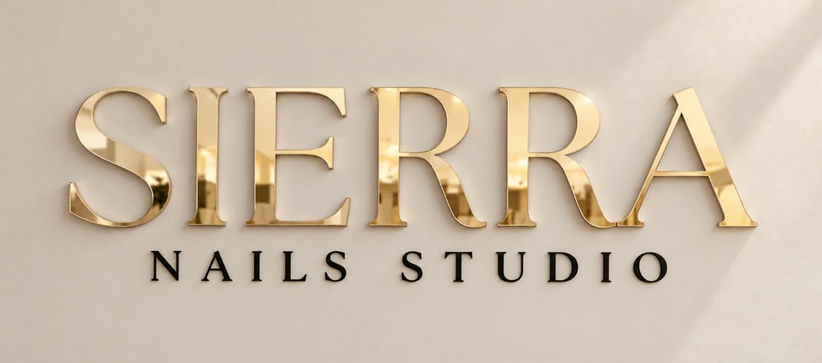 Sierra Nails Studio Wall Sign