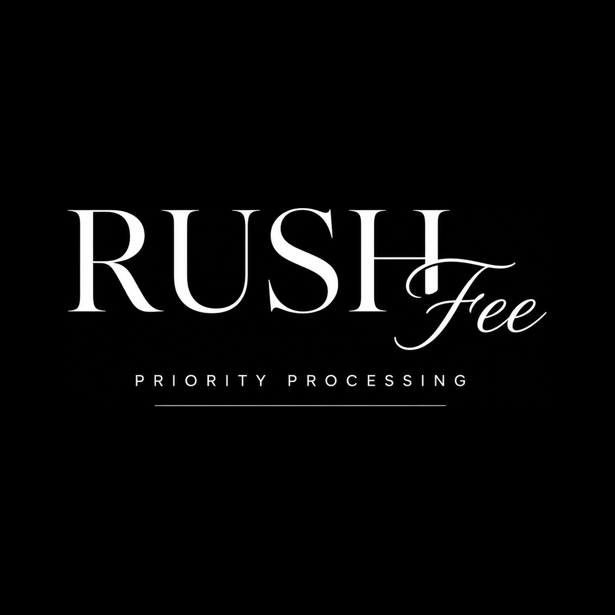 Rush My Order
