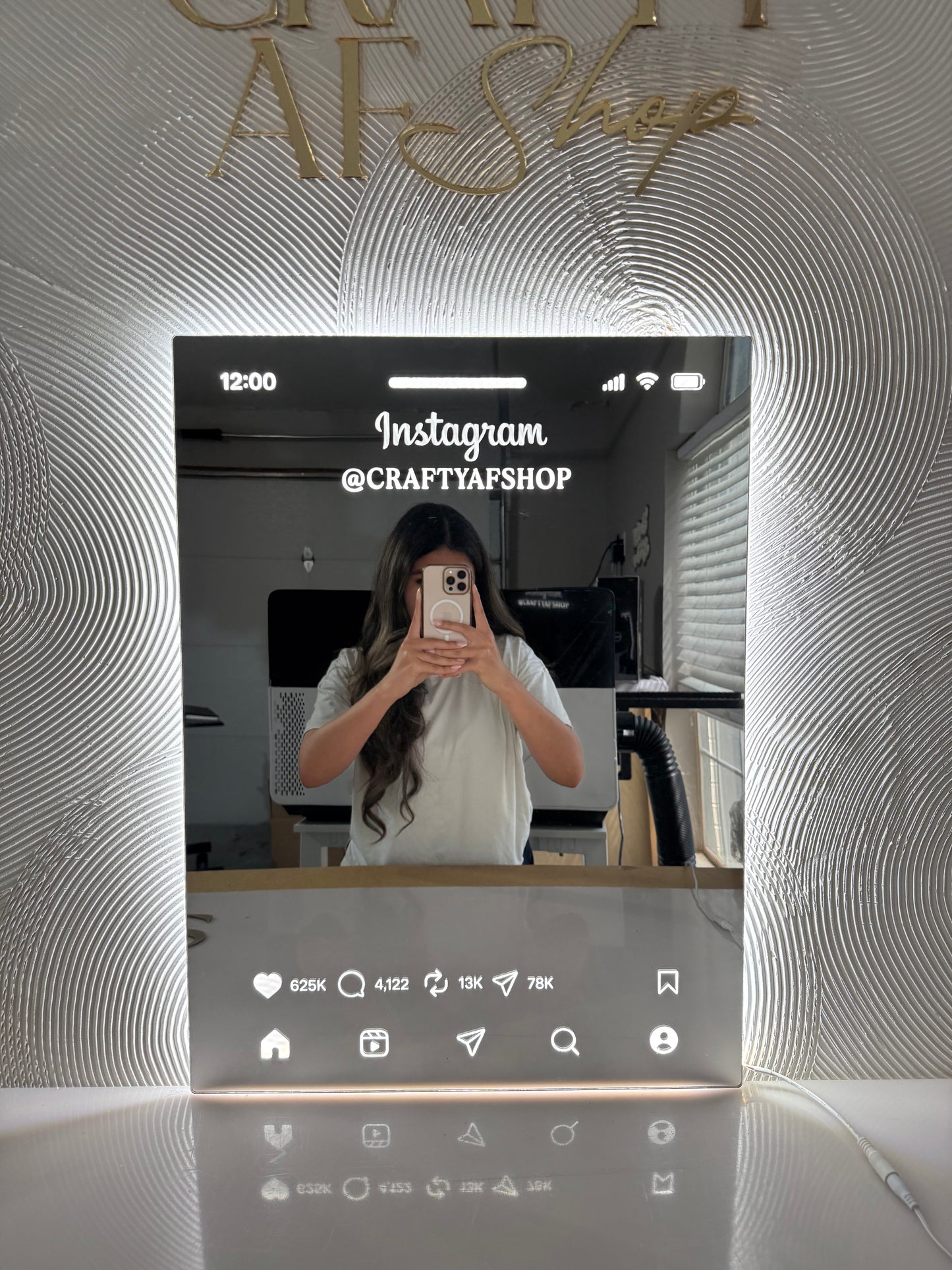 Insta Mirror