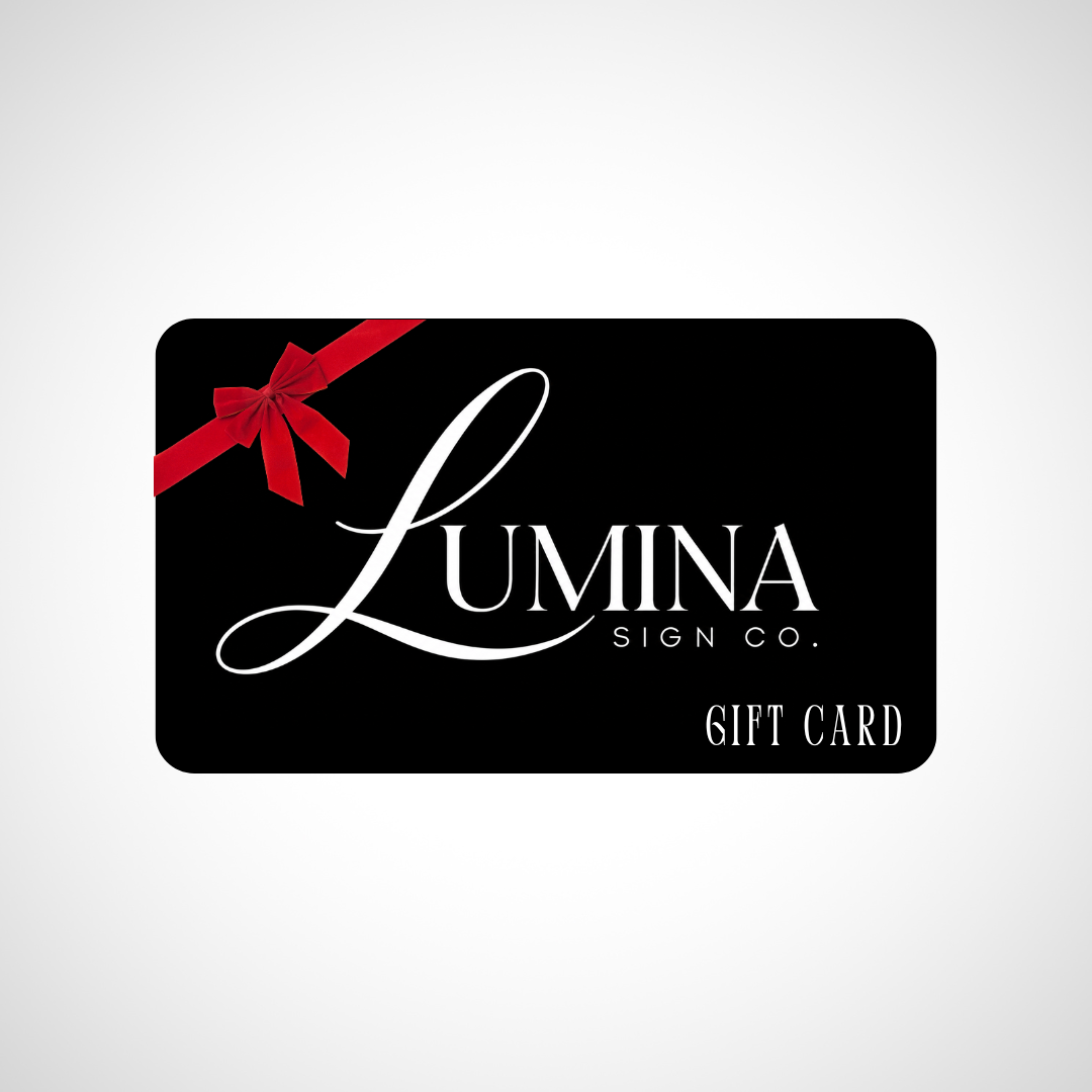 Lumina Giftcard